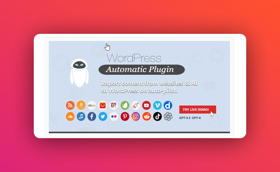 WordPress Automatic Plugin