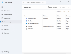 Mẹo tối ưu Windows 11