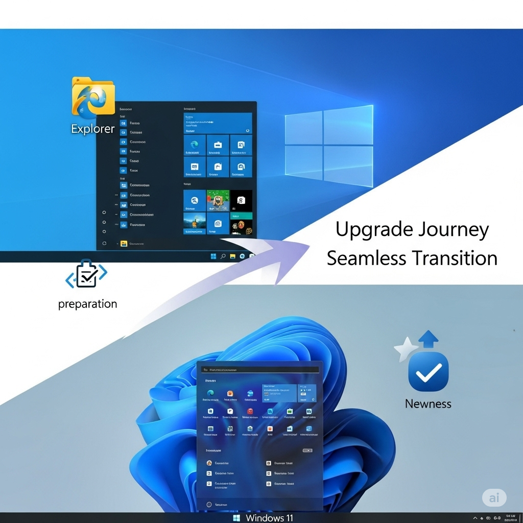 Nâng cấp Windows 10 lên Windows 11: Hướng Dẫn Chi Tiết Để Trải Nghiệm Tương Lai