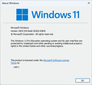 Windows 11 25h2