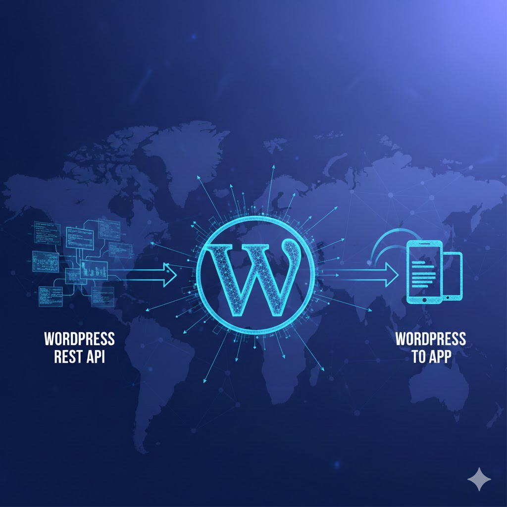 Kết Nối WordPress REST API Và Giải Pháp Chuyển Đổi WordPress To App 1 image 2