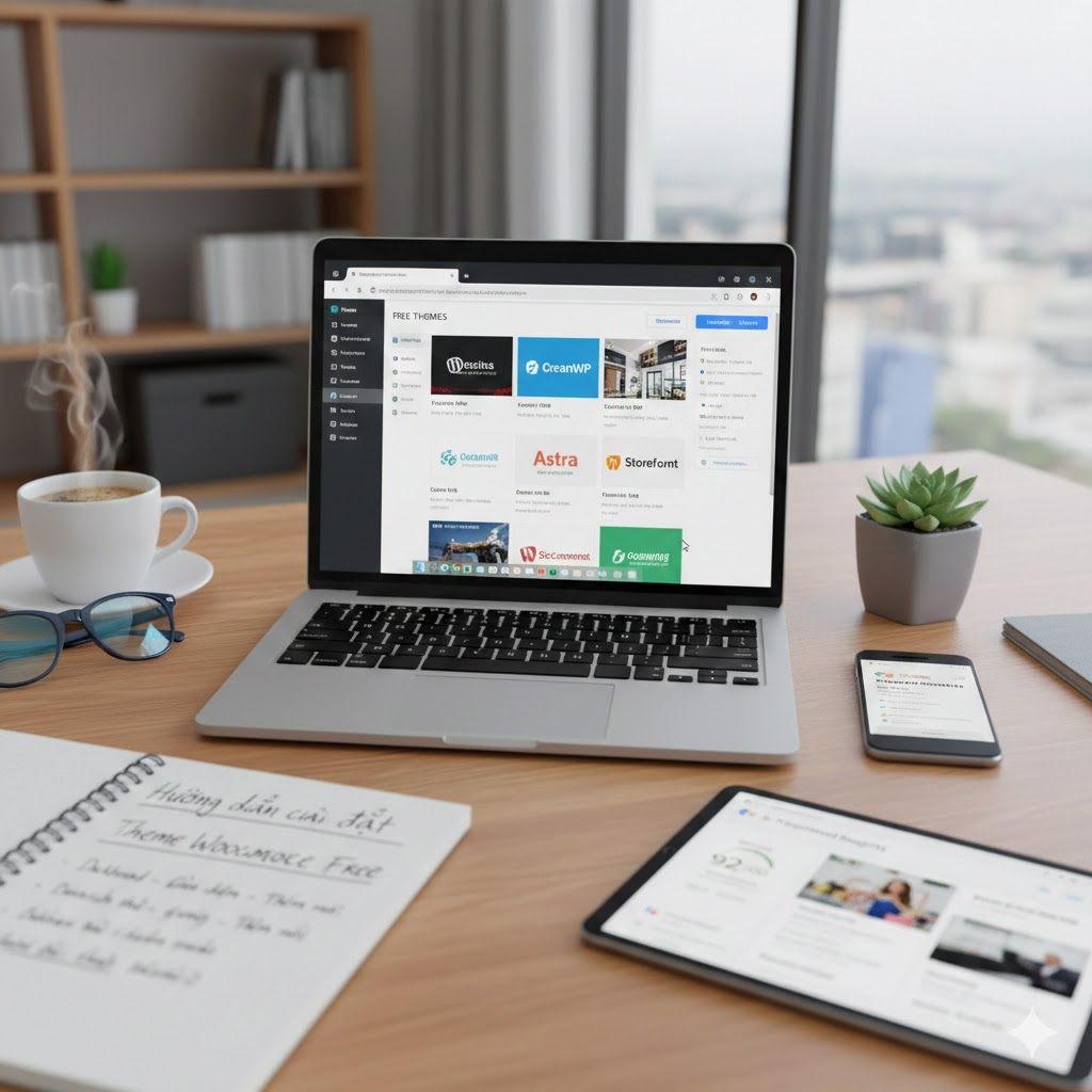 Hướng Dẫn Cài Đặt Theme WooCommerce Free Cho Người Mới Bắt Đầu (2026) 1 image 23