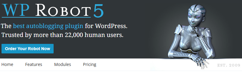 Top 5 Plugin Autoblog WordPress làm MMO 2026 1 WP Robot 5