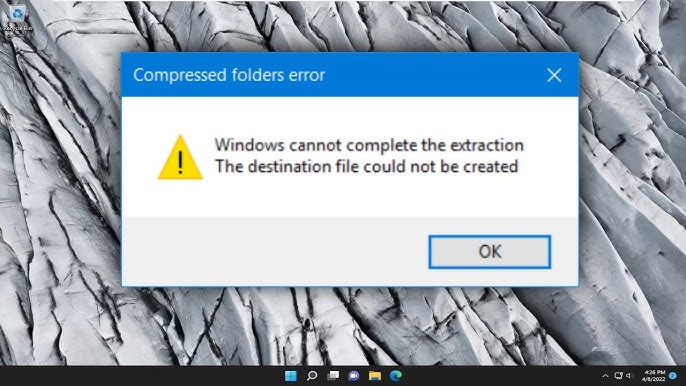 Lỗi windows là điều không ai mong muốn.