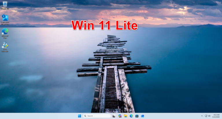 Win 11 lite